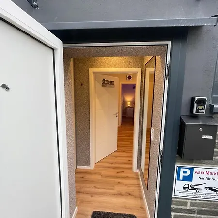 Haus Weitblick Lykke Lägenhet Flensburg